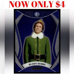 Elf Buddy Hobbs 2024 Christmas Movie Warner Brothers Celebrity Cards